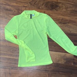H & M mesh top